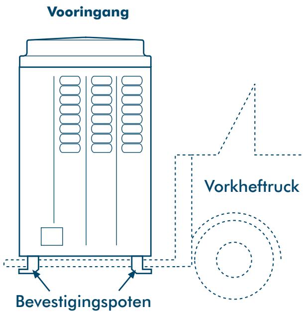 TOSHIBA MM-A0280HX - Vorkheftruck - 1
