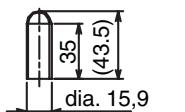 TOSHIBA MMD-AP0181BH - Côté gaz evaporé - 11
