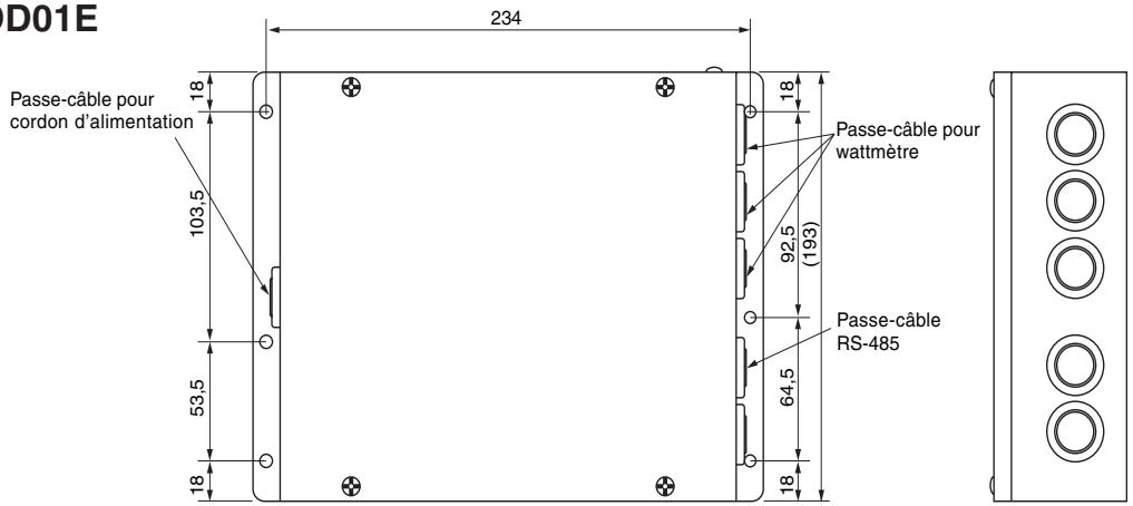 TOSHIBA MMD-AP0181BH - - Interface relais de surveillance de l'énergie/Interface numérique pour signaux d'entrée-sortie - 1