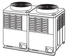 TOSHIBA MMD-AP0181BH - Unité extérieur (combinaison) (50Hz) - 1