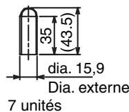 TOSHIBA MMD-AP0181BH - Côté gaz évaporé - 6