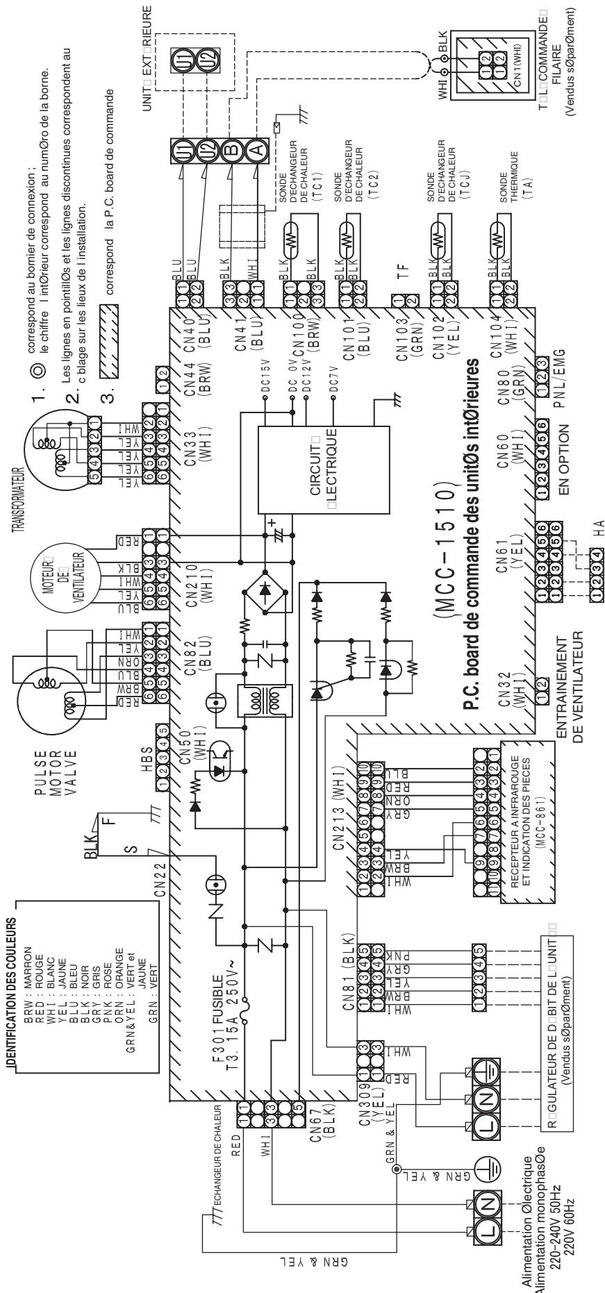 TOSHIBA MMD-AP0181BH - 1-7. Mural (série 2) - 1