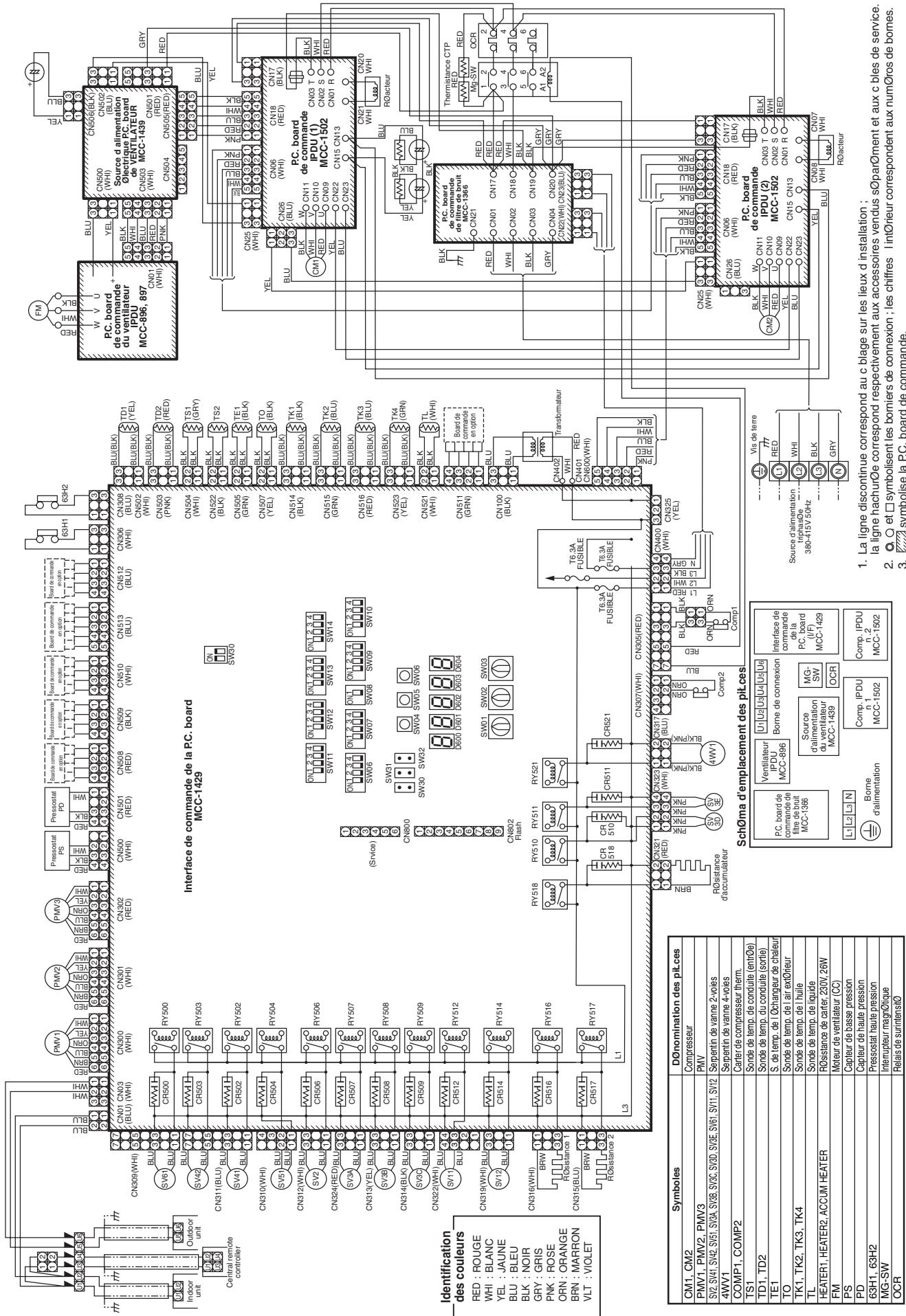TOSHIBA MMD-AP0181BH - Unités extérieures - 1