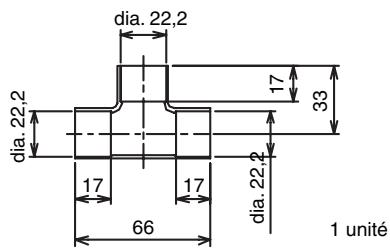 TOSHIBA MMD-AP0181BH - Côté liquide - 1
