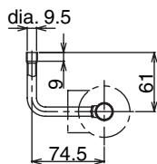 TOSHIBA MMD-AP0181BH - Côté gaz évaporé - 7