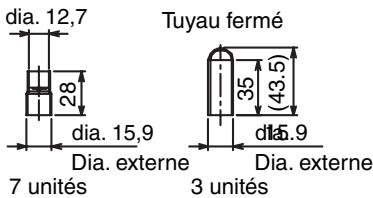 TOSHIBA MMD-AP0181BH - Côté gaz évaporé - 3