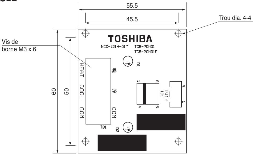 TOSHIBA MMD-AP0181BH - Dimensions - 2