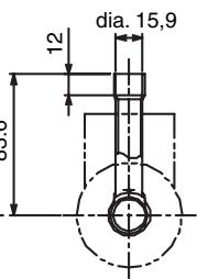 TOSHIBA MMD-AP0181BH - Côté gaz evaporé - 8