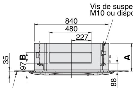 TOSHIBA MMD-AP0181BH - - Cassette 4-voies - 3