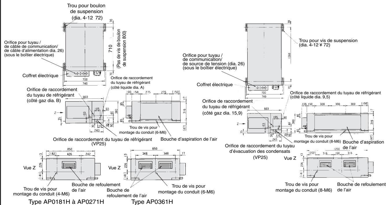 TOSHIBA MMD-AP0181BH - MMD-AP0481H - 1