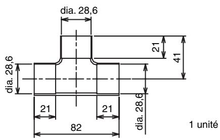 TOSHIBA MMD-AP0181BH - Côté gaz condensé - 1