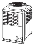 TOSHIBA MMD-AP0181BH - Unité extérieure (50Hz) - 1