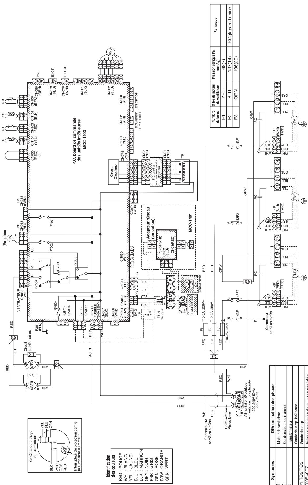 TOSHIBA MMD-AP0181BH - Modèle: MMD-AP0181H, AP0241H, AP0271H, AP0361H, AP0481H - 2