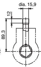 TOSHIBA MMD-AP0181BH - Côté gaz evaporé - 2