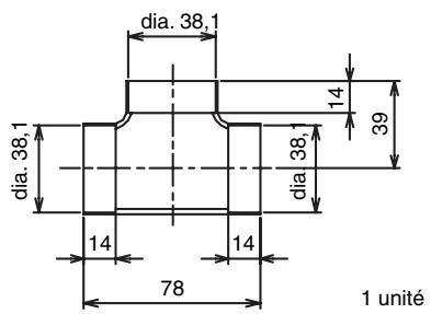 TOSHIBA MMD-AP0181BH - Côté gaz evaporé - 1