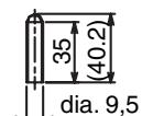 TOSHIBA MMD-AP0181BH - Côté gaz evaporé - 17