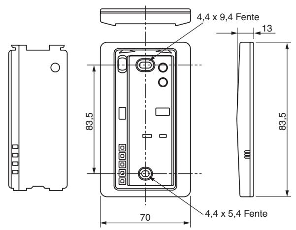 TOSHIBA MMD-AP0181BH - Kit de télécommande infrarouge - 2