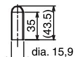 TOSHIBA MMD-AP0181BH - Côté gaz evaporé - 16