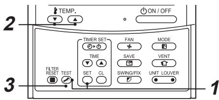 TOSHIBA MMK-AP0123H - Confirmation de l'historique d'erreurs - 1
