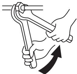 TOSHIBA MMK-AP0123H - Tightening torque of flare pipe connections - 1
