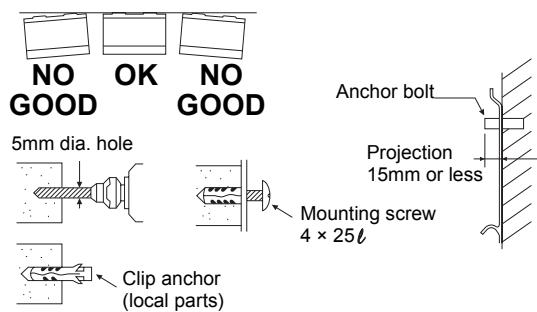 TOSHIBA MMK-AP0123H - CAUTION - 1