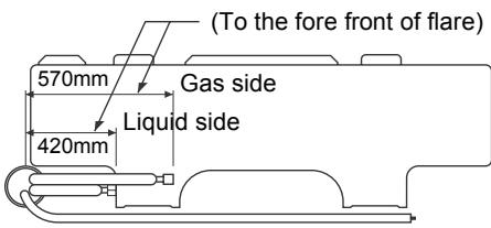 TOSHIBA MMK-AP0123H - Bend the connection pipe within a radius of 30~mm - 1