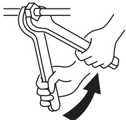 TOSHIBA MMK-AP0153H - Couple de serrage des raccords des tuyaux évasés - 1