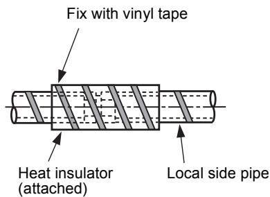 TOSHIBA MMK-AP0153H - Heat insulation - 1