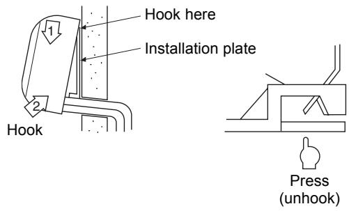 TOSHIBA MMK-AP0153H - INDOOR UNIT FIXING - 1