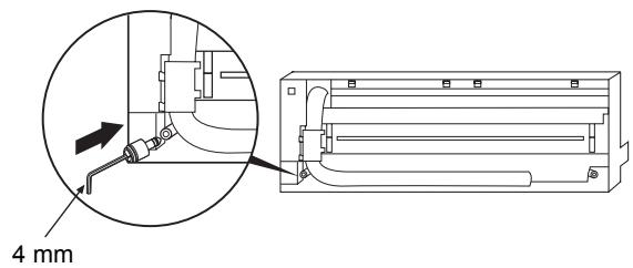 TOSHIBA MMK-AP0153H - Comment fixer le bouchon de vidange - 1