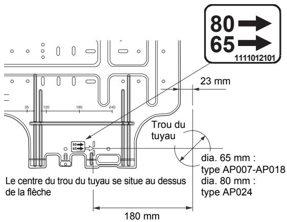 TOSHIBA MMK-AP0153H - Découpe d'un trou - 1