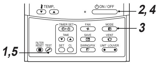 TOSHIBA MMK-AP0153H - In case of wired remote controller - 1
