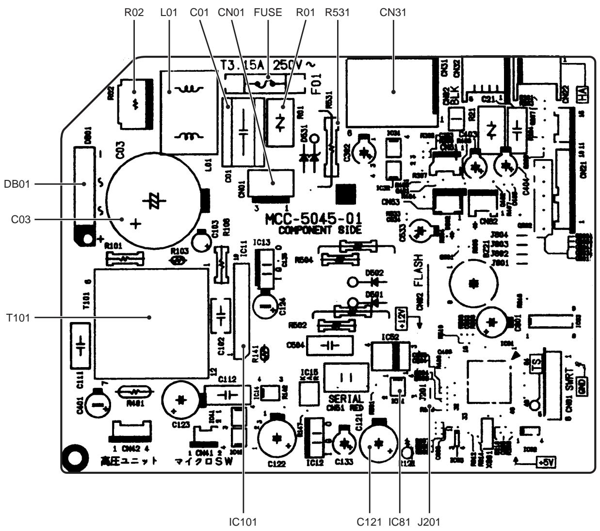 TOSHIBA RAS-16SAVP-E - 12-2. Microcomputer - 1