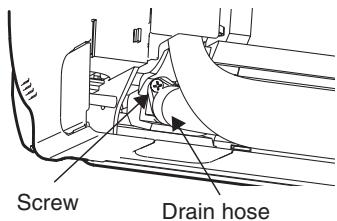 TOSHIBA RAS-16SAVP-E - How to remove the drain hose - 1