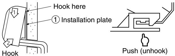 TOSHIBA RAS-16SAVP-E - 10-3-6. Indoor Unit Installation - 1