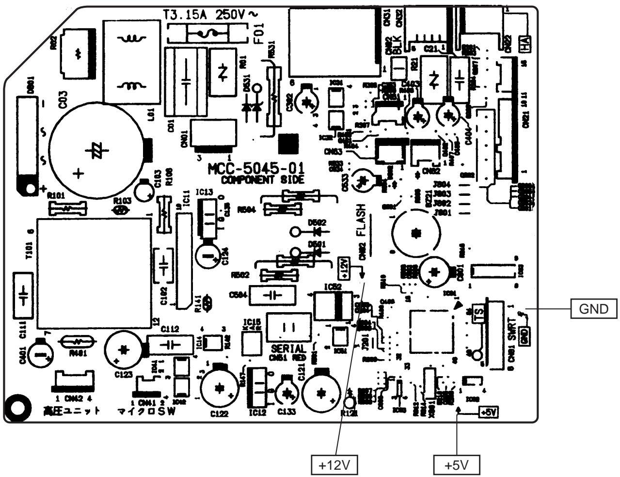 TOSHIBA RAS-16SAVP-E - Check procedures - 1