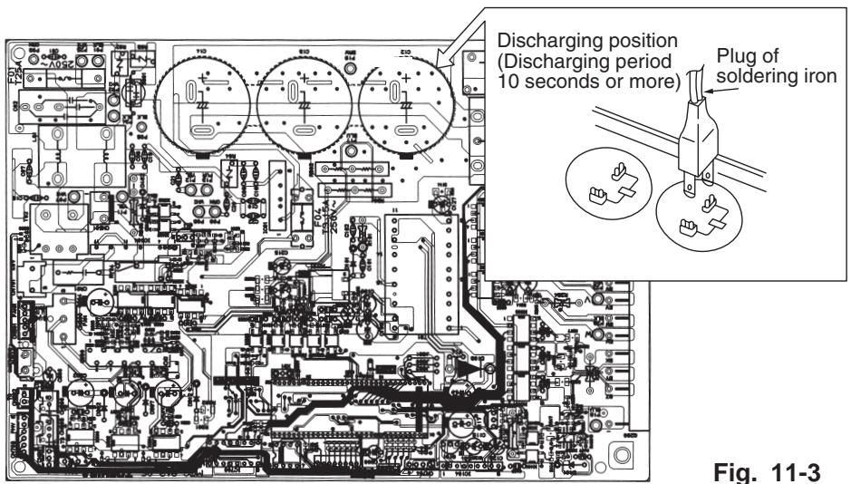 TOSHIBA RAS-16SAVP-E - < Discharging method > - 1