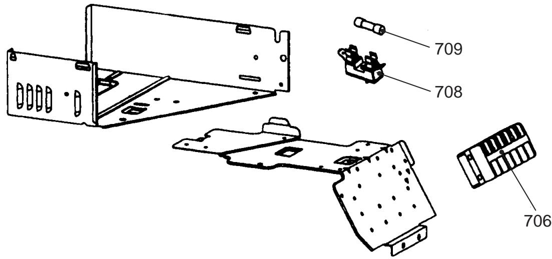 TOSHIBA RAS-16SAVP-E - 13-3. P.C. Board Layout - 8