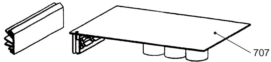 TOSHIBA RAS-16SAVP-E - 13-3. P.C. Board Layout - 3