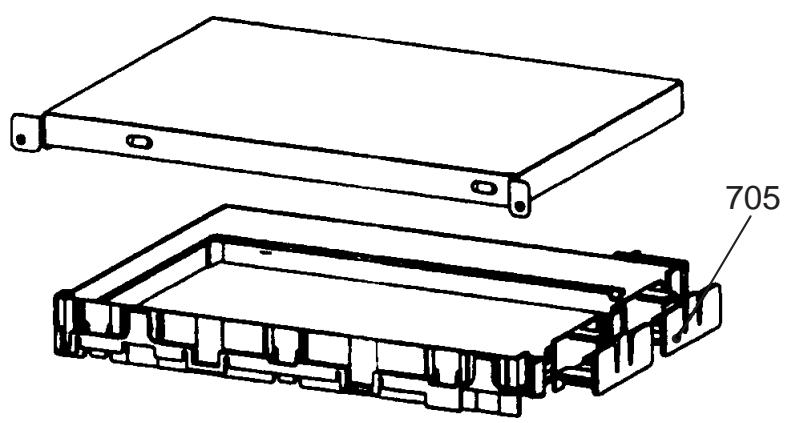 TOSHIBA RAS-16SAVP-E - 13-3. P.C. Board Layout - 1