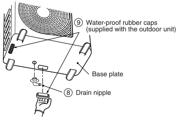 TOSHIBA RAS-16SAVP-E - 10-4-2. Draining the Water - 1