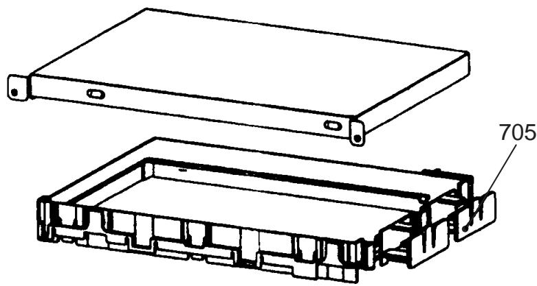 TOSHIBA RAS-16SAVP-E - 13-3. P.C. Board Layout - 5