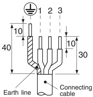 TOSHIBA RAS-16SAVP-E - Stripping length of connecting cable - 2