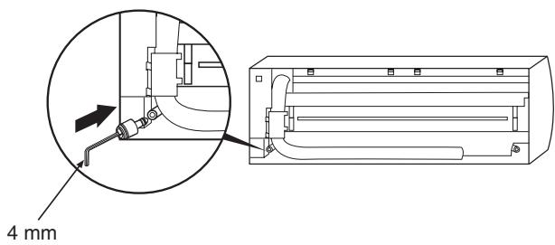 TOSHIBA RAS-16SAVP-E - How to attach the drain cap - 1
