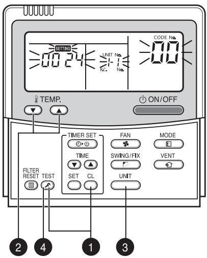 TOSHIBA RAV-SM801KRT-E - ■ Calling indication of sensor temperature - 2