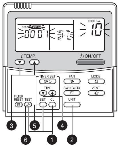 TOSHIBA RAV-SM801KRT-E - Function Select Setting (wired R/C only) - 6