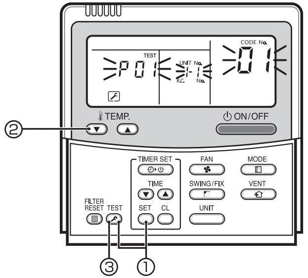 TOSHIBA RAV-SM801KRT-E - Checking Error Log - 1