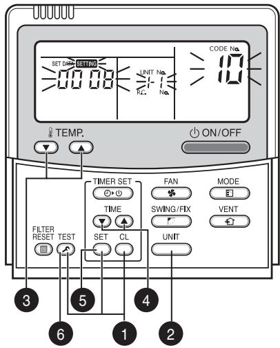 TOSHIBA RAV-SM801KRT-E - *3 Writing Setting Data in EEPROM - 2