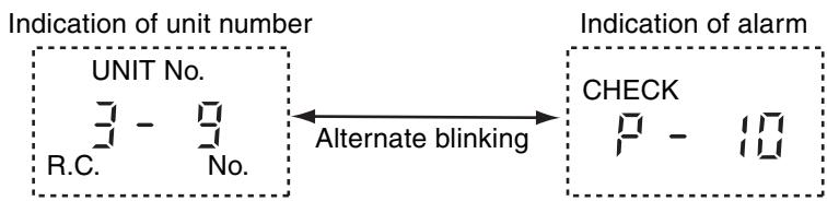 TOSHIBA RAV-SM801KRT-E - Checking Error Log - 1