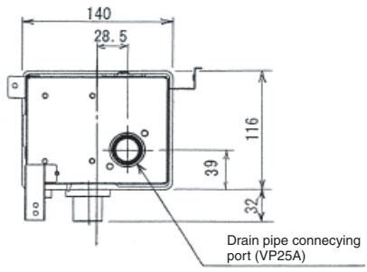 TOSHIBA RAV-SP1402AT-E - Drain pump kit (TCB-DP22CE2) - 1